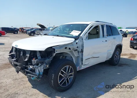2021 Jeep Grand Cherokee Limited 4X4 из США, поврежденный, VIN 1C4RJFBG1MC645780